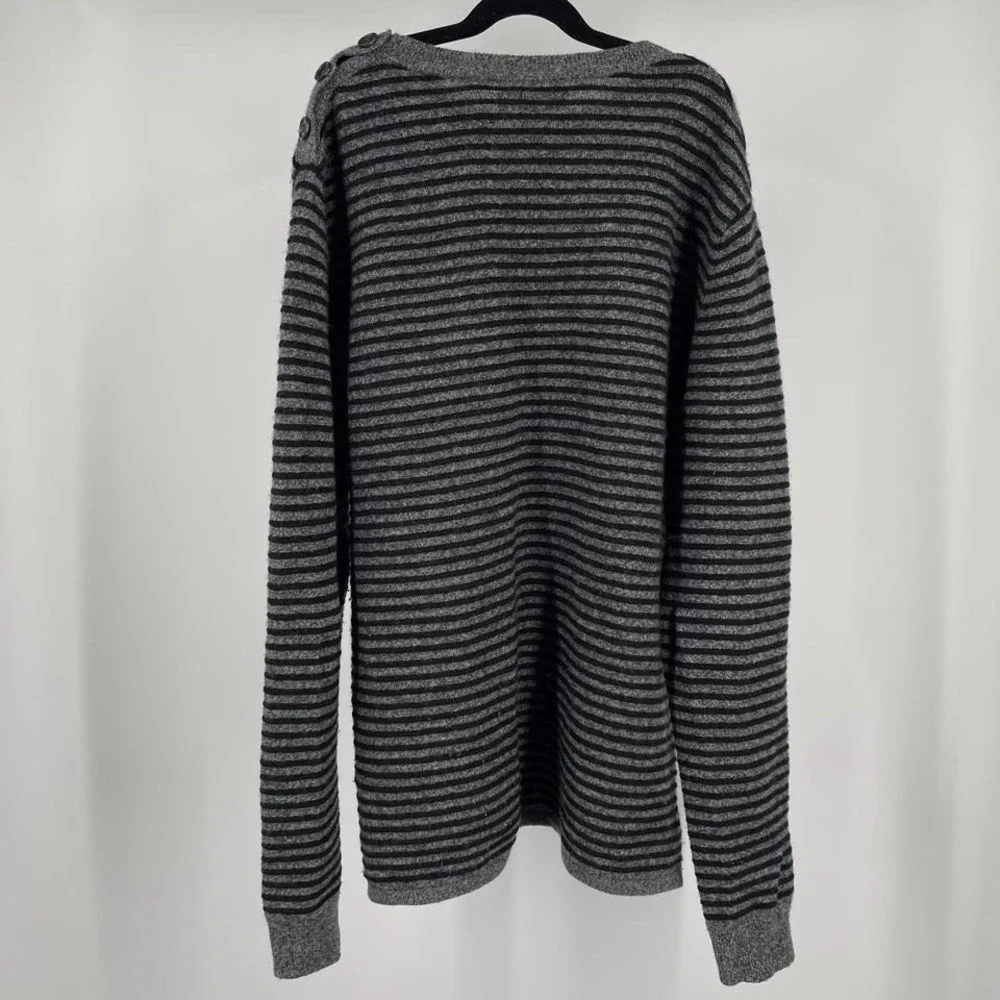 Nordstrom striped cashmere